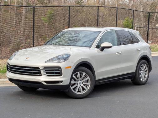 2021 Porsche Cayenne 