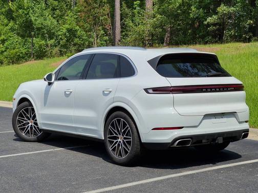White 2026 Porsche Cayenne