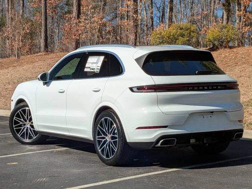 White 2026 Porsche Cayenne