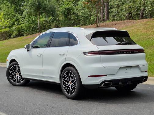 White 2026 Porsche Cayenne