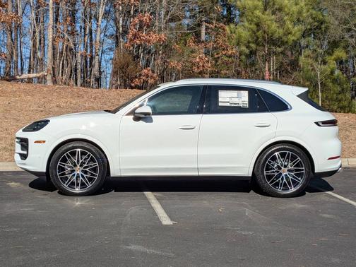 White 2026 Porsche Cayenne