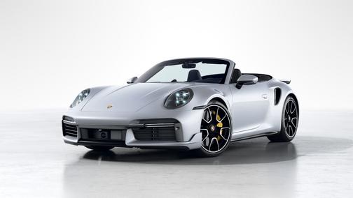 Ice Grey Metallic 2024 Porsche 911