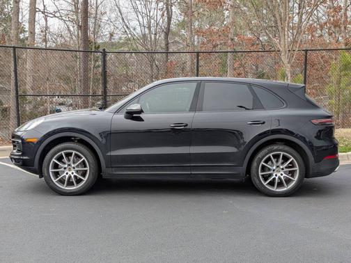 2019 Porsche Cayenne 