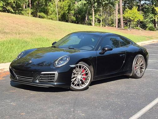 Black 2017 Porsche 911