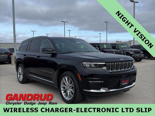 2022 Jeep Grand Cherokee L Summit