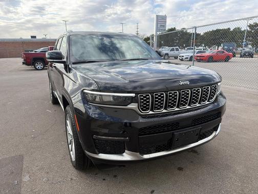 2022 Jeep Grand Cherokee L Summit