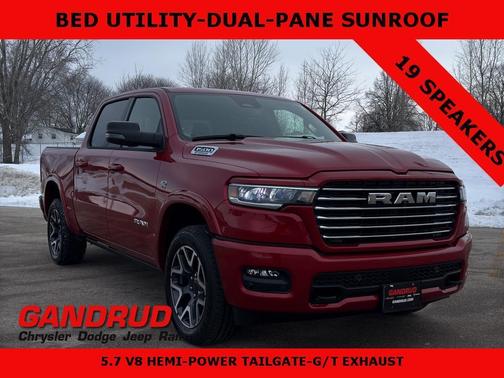 2026 RAM 1500 Laramie