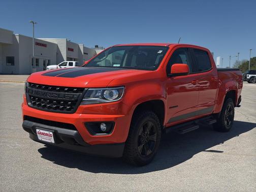 2019 Chevrolet Colorado Z71