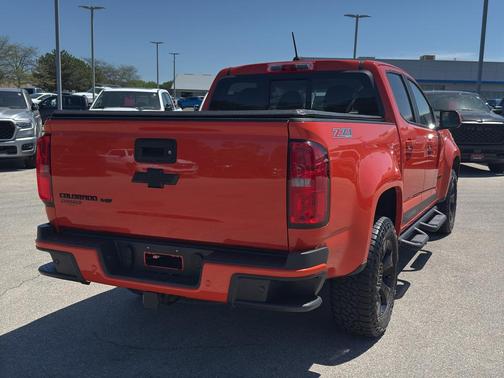 2019 Chevrolet Colorado Z71