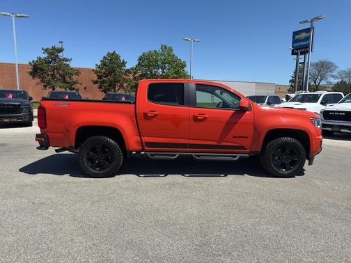 2019 Chevrolet Colorado Z71