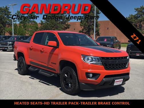 2019 Chevrolet Colorado Z71