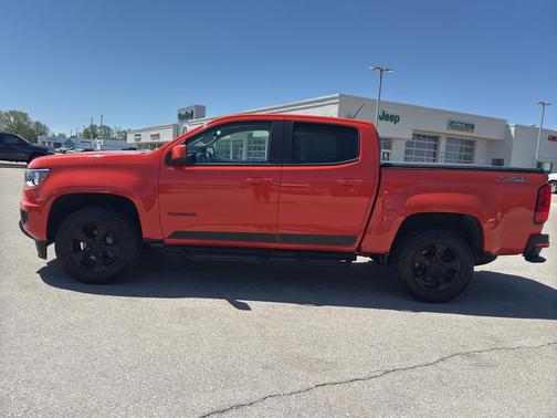 2019 Chevrolet Colorado Z71