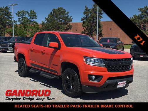 2019 Chevrolet Colorado Z71