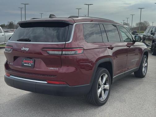 2022 Jeep Grand Cherokee L Limited