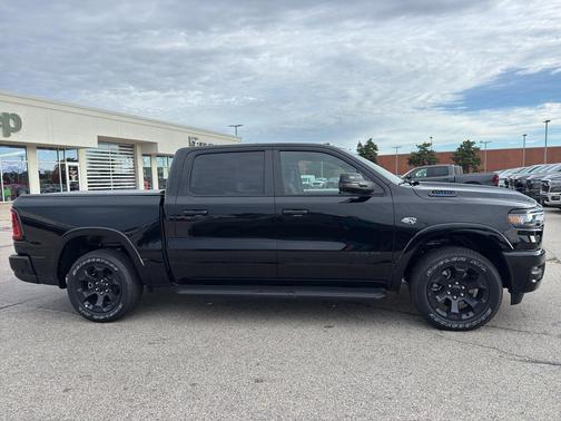 Diamond Black 2026 RAM 1500 Big Horn