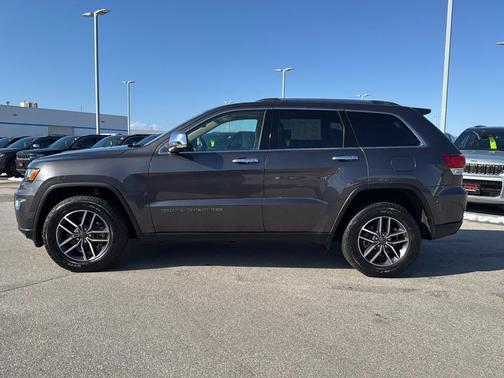 2021 Jeep Grand Cherokee Limited