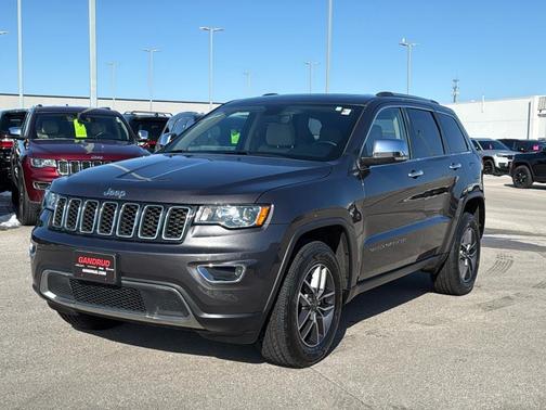 2021 Jeep Grand Cherokee Limited