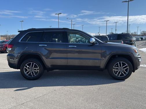 2021 Jeep Grand Cherokee Limited
