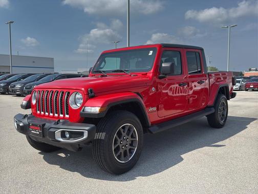 2021 Jeep Gladiator Overland