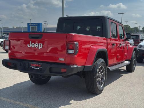 2021 Jeep Gladiator Overland