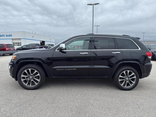 2017 Jeep Grand Cherokee Overland