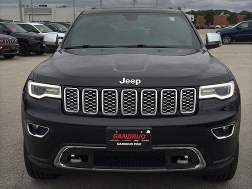 2017 Jeep Grand Cherokee Overland