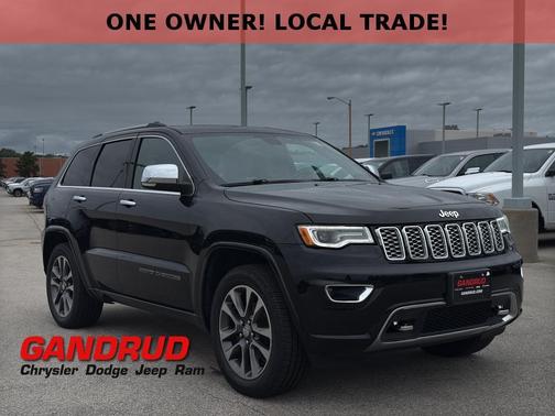 2017 Jeep Grand Cherokee Overland