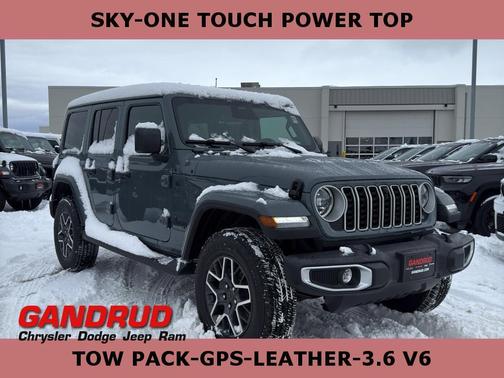 2026 Jeep Wrangler Sahara