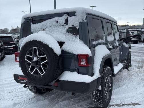 2026 Jeep Wrangler Sahara