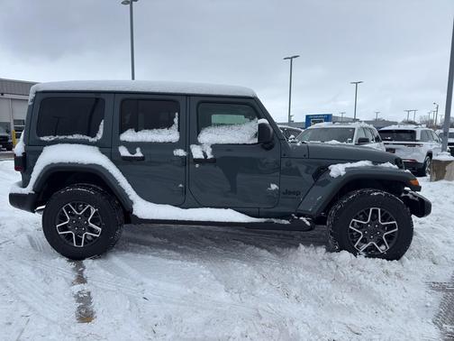 2026 Jeep Wrangler Sahara