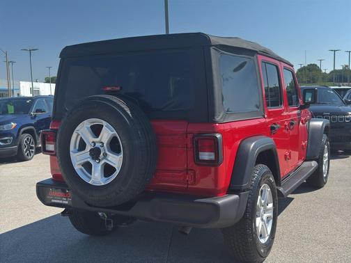 2018 Jeep Wrangler Unlimited Sport