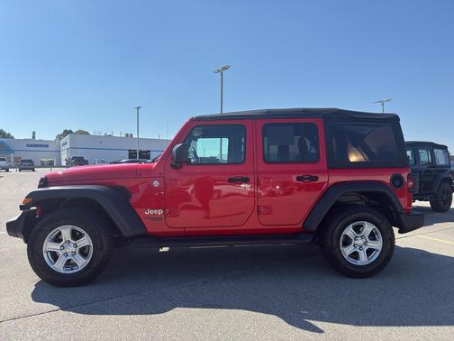 2018 Jeep Wrangler Unlimited Sport