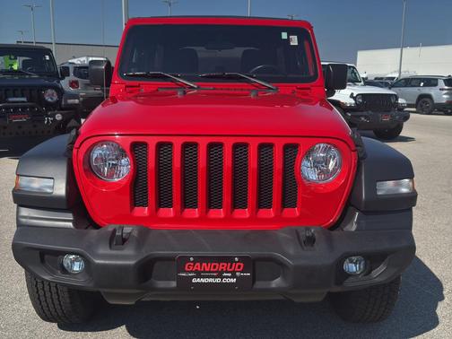 2018 Jeep Wrangler Unlimited Sport