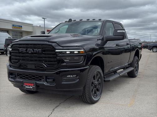 Diamond Black 2026 RAM 2500 Laramie