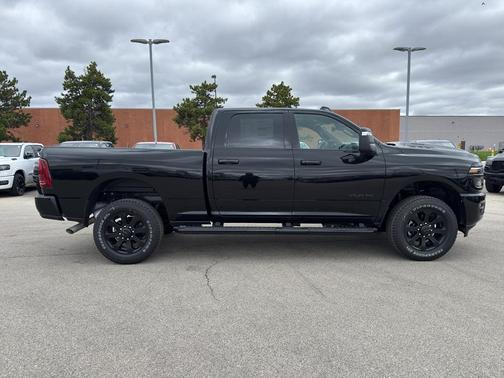 Diamond Black 2026 RAM 2500 Laramie
