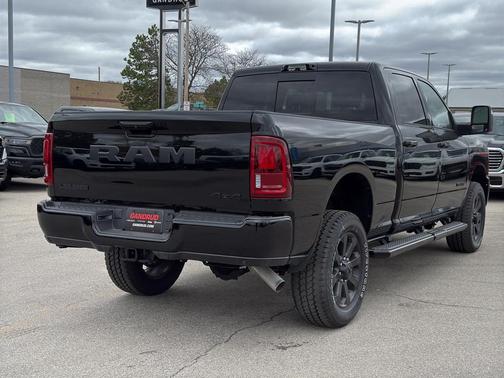 Diamond Black 2026 RAM 2500 Laramie
