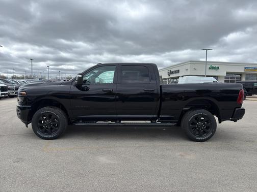 Diamond Black 2026 RAM 2500 Laramie