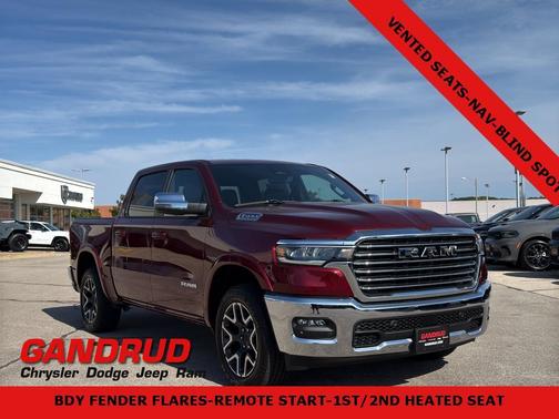 2026 RAM 1500 Laramie