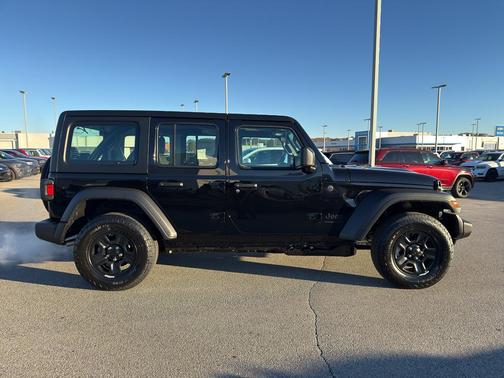 2026 Jeep Wrangler Sport