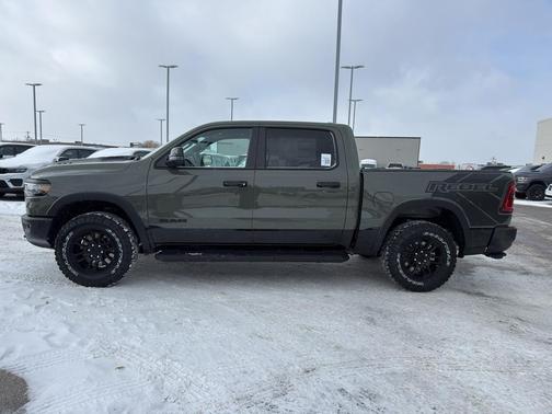 2026 RAM 1500 Rebel