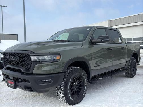 2026 RAM 1500 Rebel