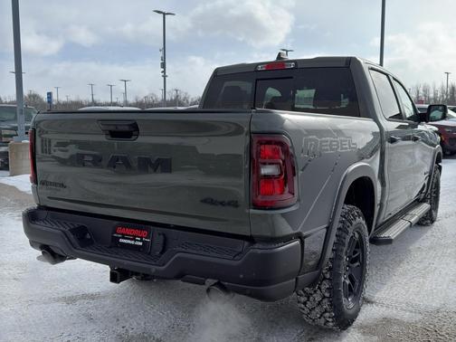 2026 RAM 1500 Rebel