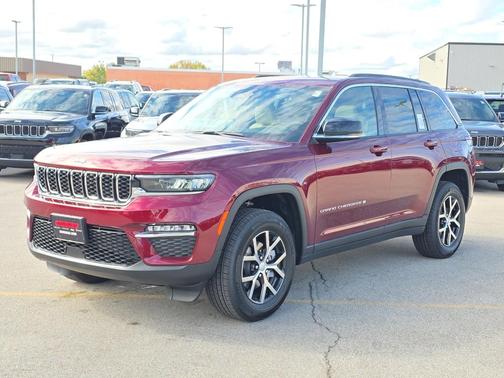 2025 Jeep Grand Cherokee Limited