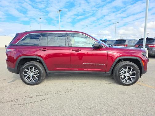 2025 Jeep Grand Cherokee Limited