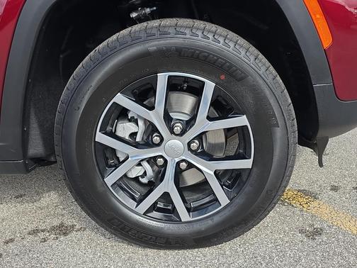 2025 Jeep Grand Cherokee Limited