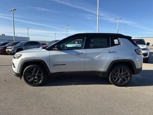 2026 Jeep Compass Limited Altitude