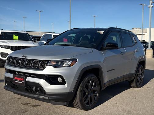 2026 Jeep Compass Limited Altitude
