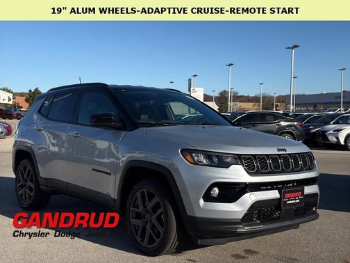 2026 Jeep Compass Limited Altitude
