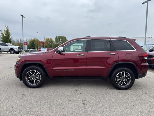 2020 Jeep Grand Cherokee Limited