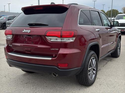 2020 Jeep Grand Cherokee Limited